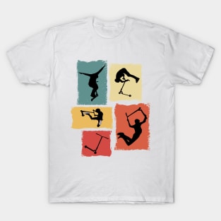 Stunt scooter tricks T-Shirt